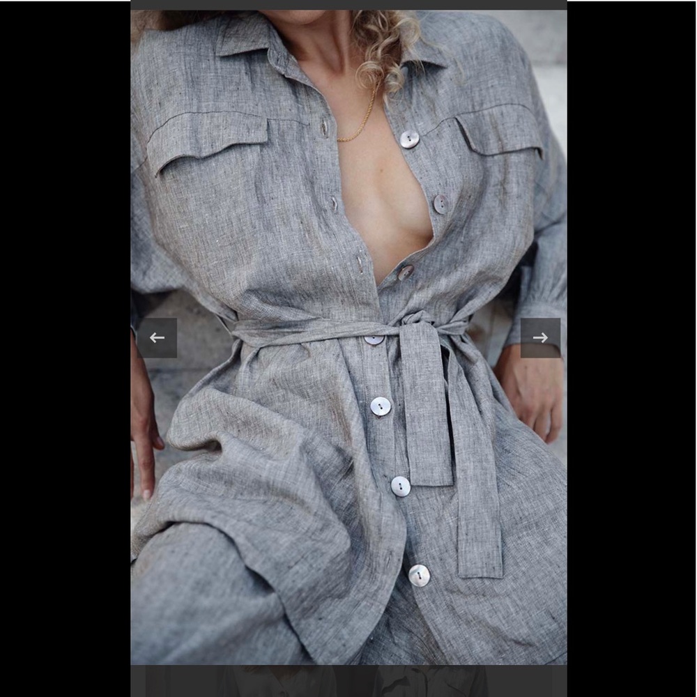Maurie + Eve Darva Jacket Melangue - Picture 2 of 8